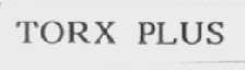 TORX PLUS
