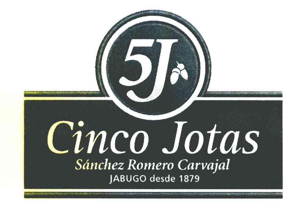 CINCO JOTAS SANCHEZ ROMERO CARVAJAL JABUGO DESDE1879 5J