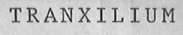 TRANXILIUM