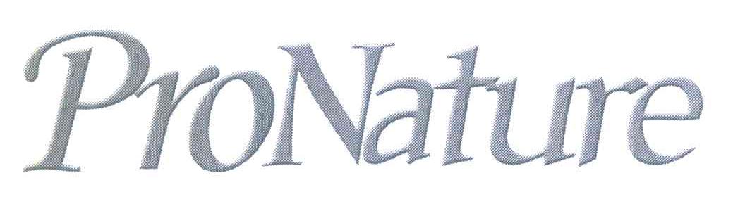 PRONATURE