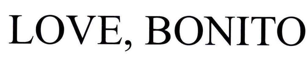 LOVE，BONITO