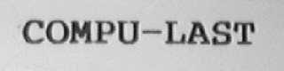 COMPU-LAST