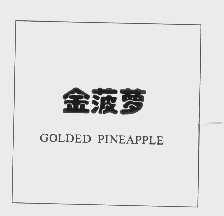 金菠萝   GOLDED PINEAPPLE
