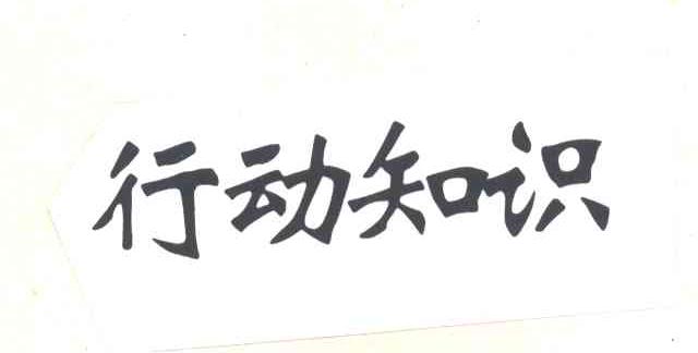 行动知识