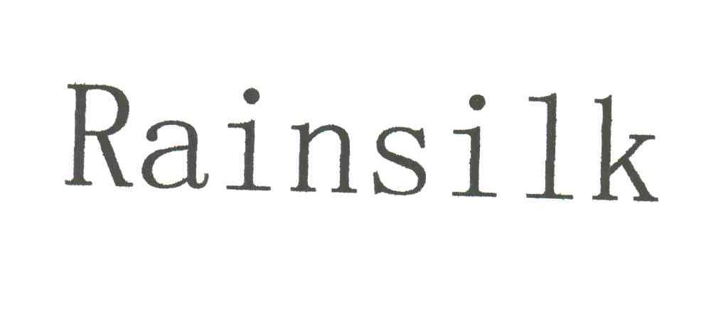 RAINSILK