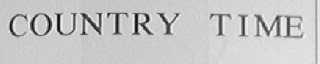 COUNTRY TIME