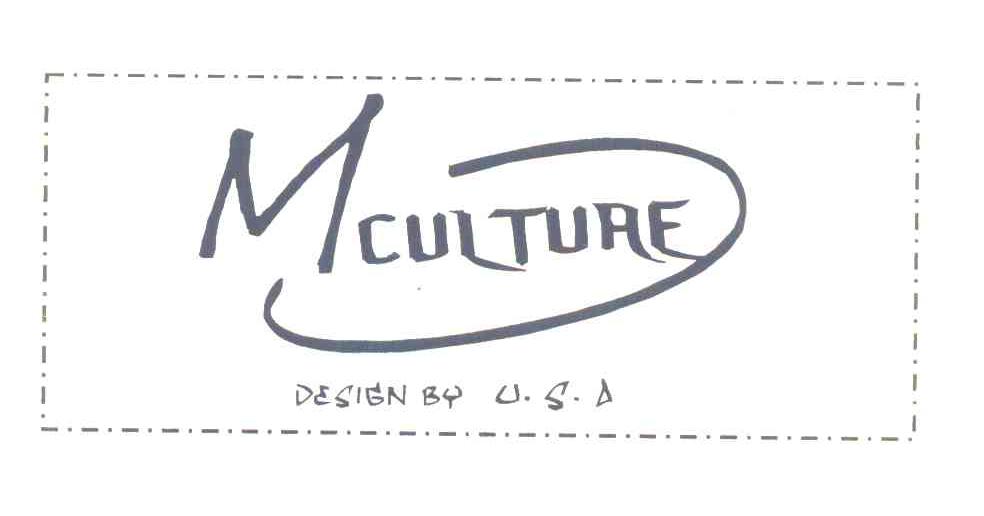 MCULTURE DESIGN BY U.S.A
