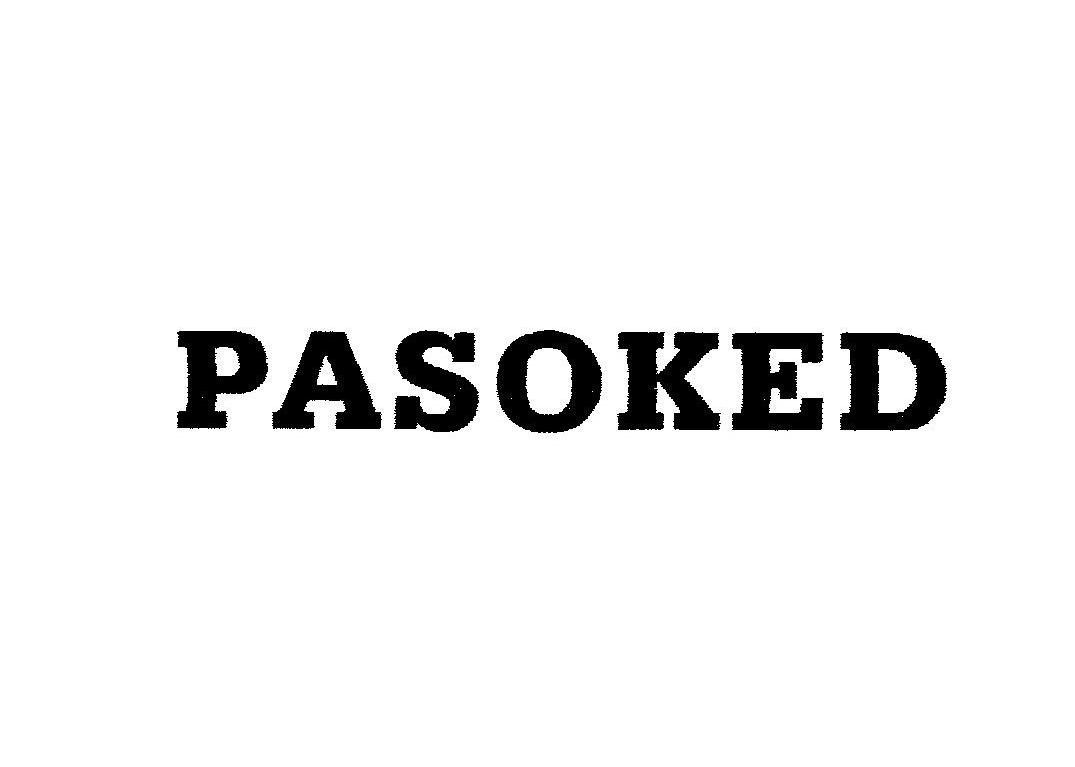 PASOKED