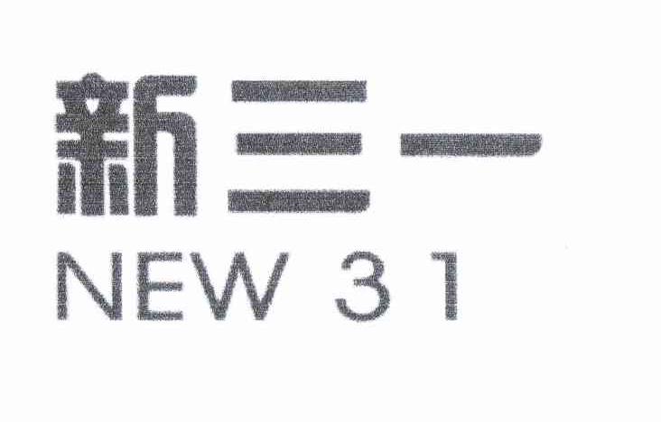 新三一 NEW 31
