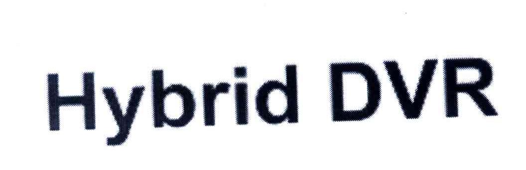 HYBRID DVR