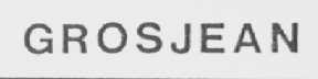 GROSJEAN
