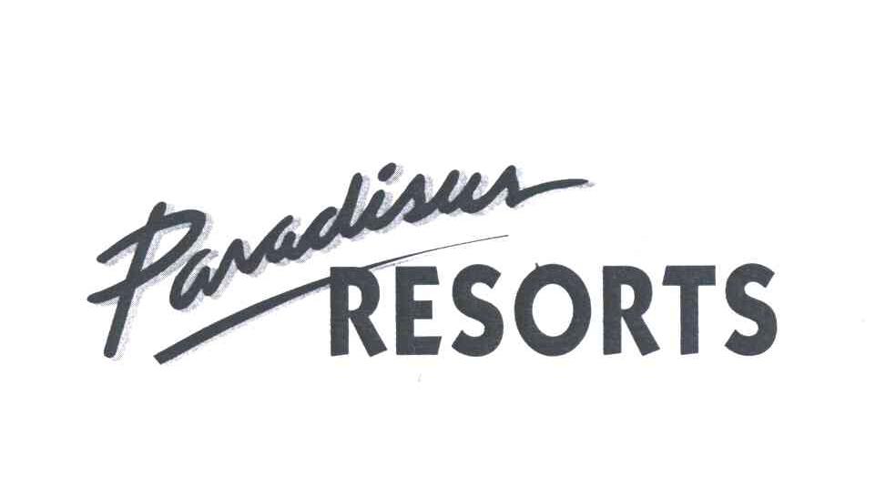 PARADISUS;RESORTS