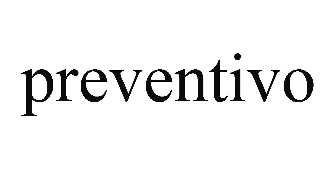 PREVENTIVO