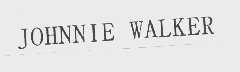 JOHNNIE WALKER