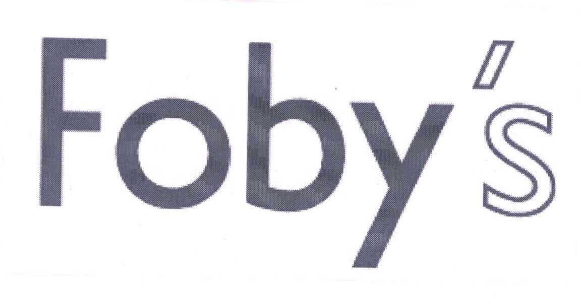 FOBY＇S