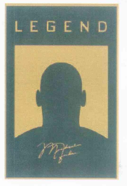 LEGEND MICHAEL JORDAN
