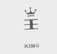 王   KING