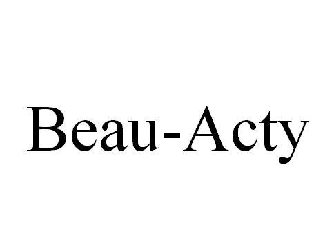 BEAU-ACTY