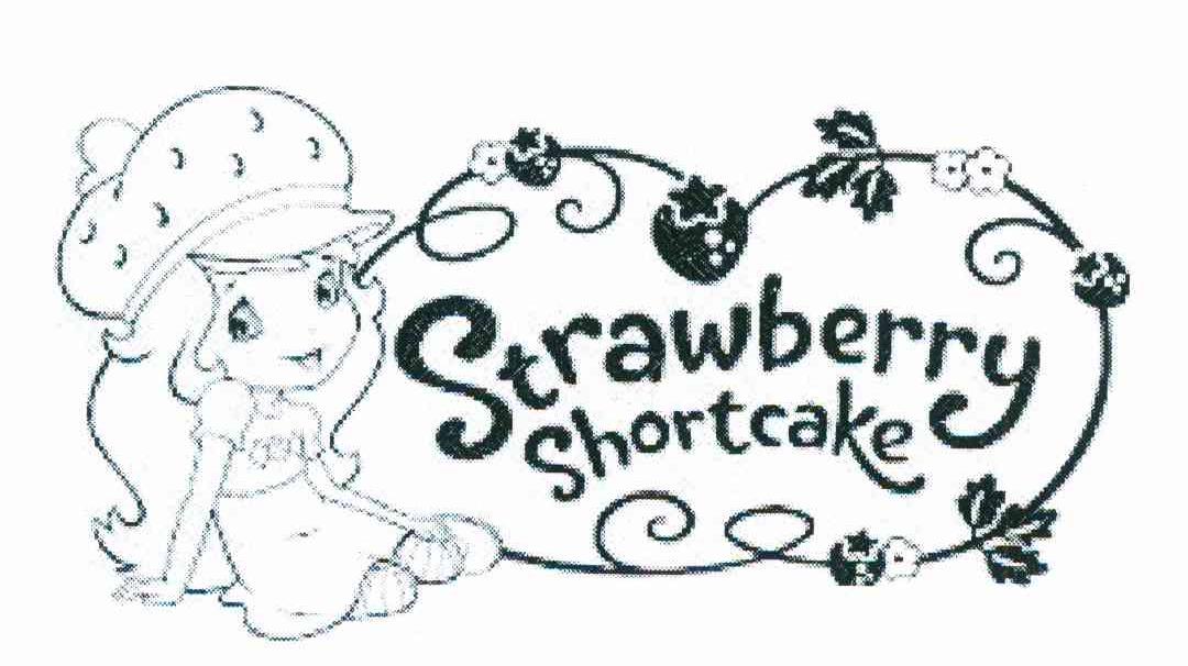 STRAWBERRY SHORTCAKE;草莓脆饼