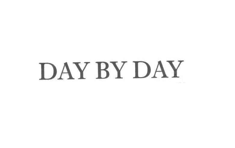 DAY BY DAY
