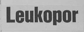 LEUKOPOR