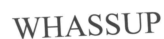 WHASSUP