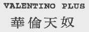 华伦天奴;  VALENTINO PLUS