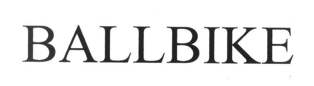 BALLBIKE