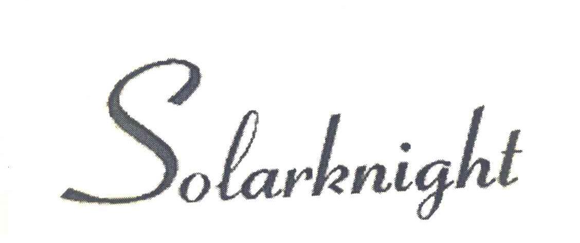 SOLARKNIGHT