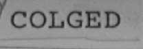 COLGED