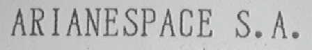 ARIANESPACE S.A.