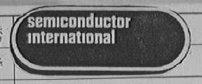 SEMICONDUCTOR INTERNATIONAL