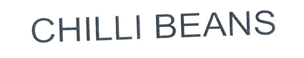 CHILLI BEANS