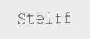 STEIFF