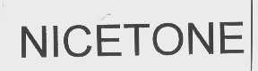 NICETONE