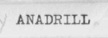 ANADRILL