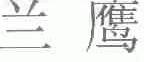 兰鹰