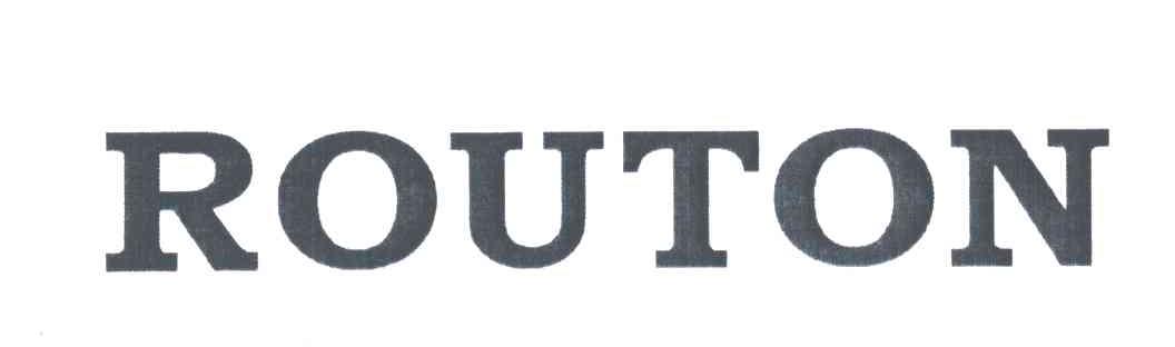 ROUTON