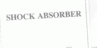 SHOCK ABSORBER
