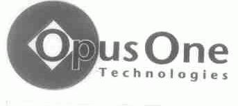 OPUSONE