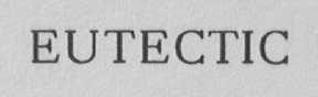 EUTECTIC