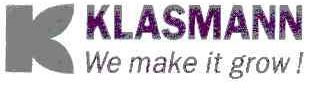 KLASMANN WE MAKE IT GROW