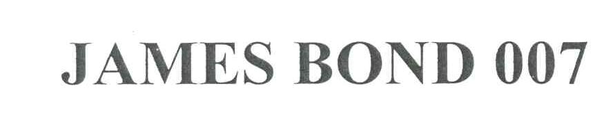 JAMES BOND