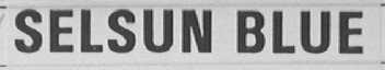 SELSUN BLUE