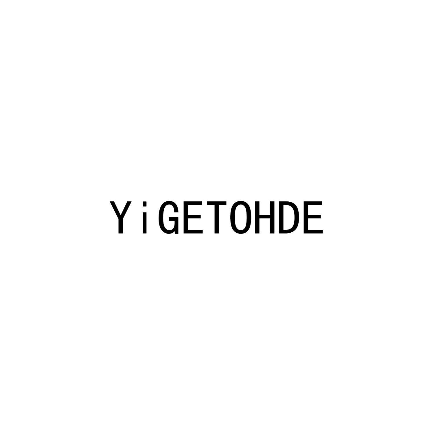YIGETOHDE