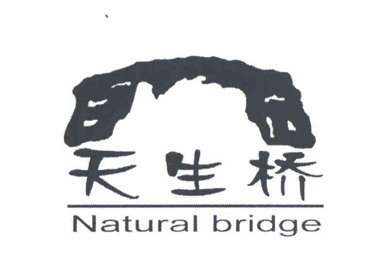 天生桥;NATURAL BRIDGE