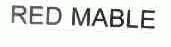 RED MABLE
