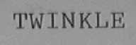 TWINKLE