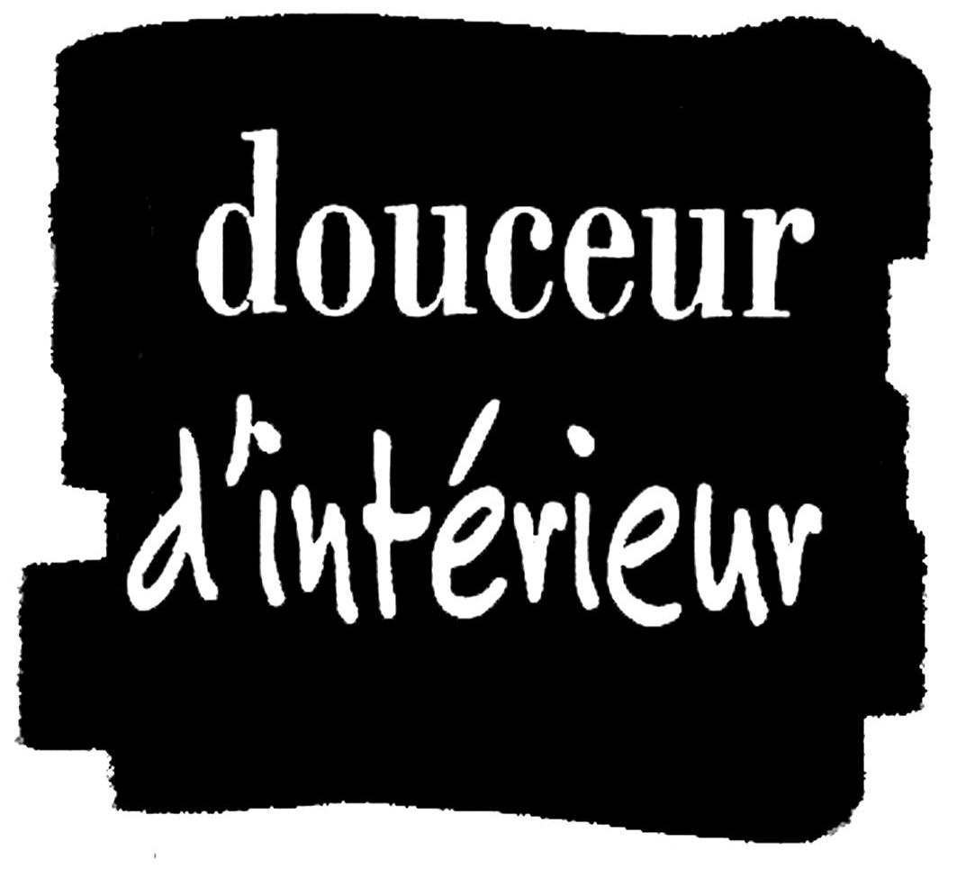 DOUCEUR DINTERIEUR