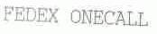 FEDEX ONECALL